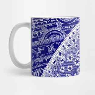 Flammarion Renaissance Style Astrology and Astronomy Mug